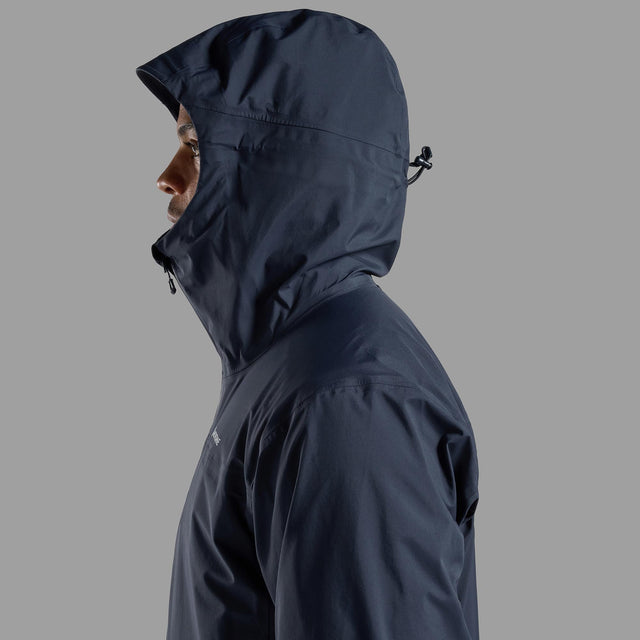 MONTANE MEN'S CETUS JACKET - ECLIPSE BLUE