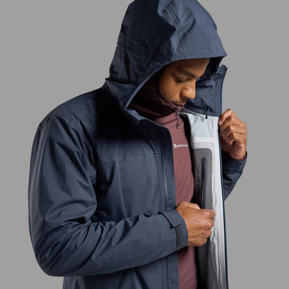 MONTANE MEN'S CETUS JACKET - ECLIPSE BLUE