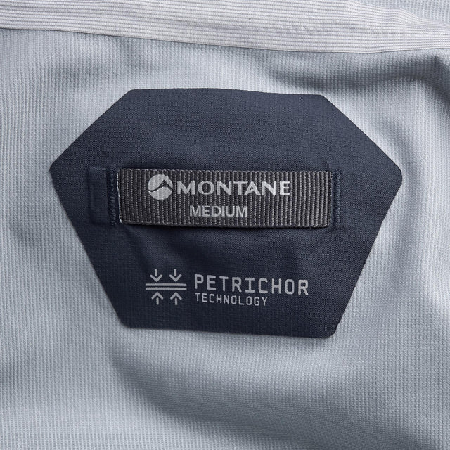 MONTANE MEN'S CETUS JACKET - ECLIPSE BLUE