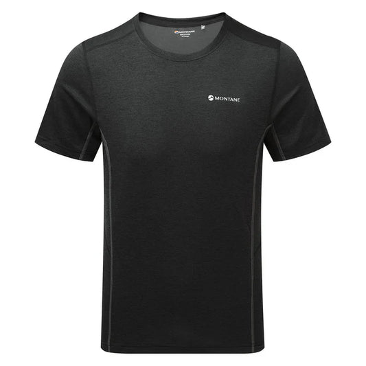 MONTANE MEN'S DART T-SHIRT - BLACK