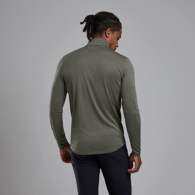 MONTANE MEN'S DART ZIP NECK - CAPER