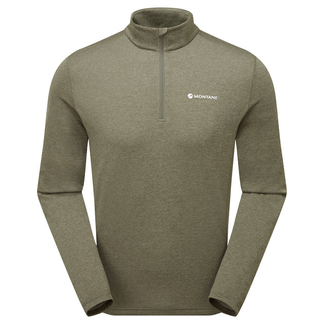 MONTANE MEN'S DART ZIP NECK - CAPER