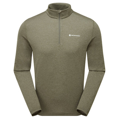 MONTANE MEN'S DART ZIP NECK - CAPER