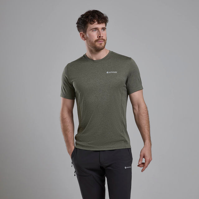 MONTANE MEN'S DART T-SHIRT - CAPER