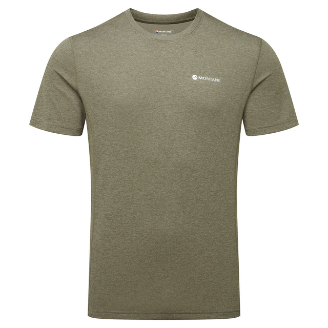 MONTANE MEN'S DART T-SHIRT - CAPER