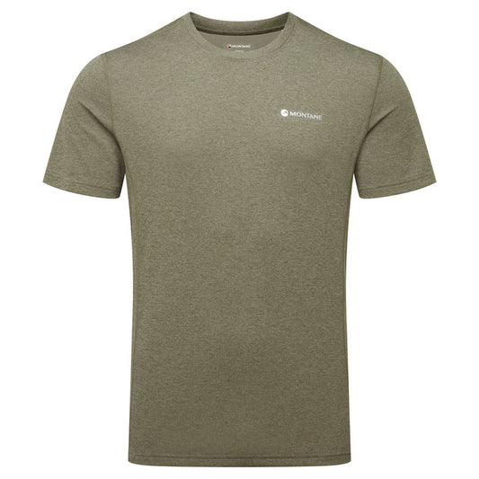 MONTANE MEN'S DART T-SHIRT - CAPER