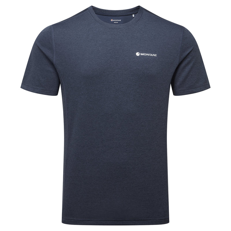 MONTANE MEN'S DART T-SHIRT - ECLIPSE BLUE