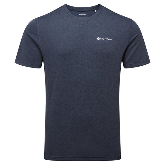 MONTANE MEN'S DART T-SHIRT - ECLIPSE BLUE