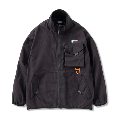 MANASTASH MH RIP JACKET BLACK