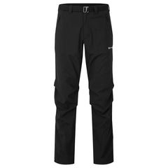 MONTANE MEN'S TERRA PANTS REG LEG - BLACK