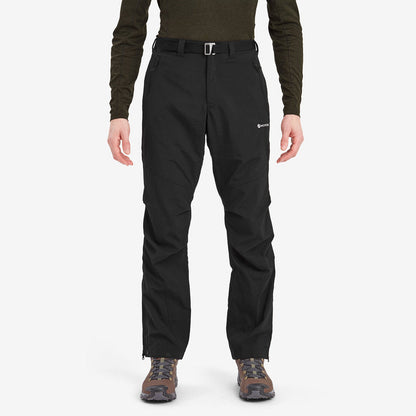 MONTANE MEN'S TERRA PANTS REG LEG - BLACK