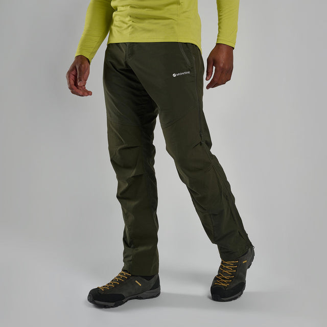 MONTANE MEN'S TERRA PANTS REG LEG - OAK GREEN
