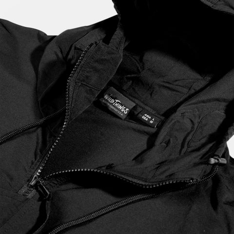 WILD THINGS MOUNTAIN PARKA BLACK