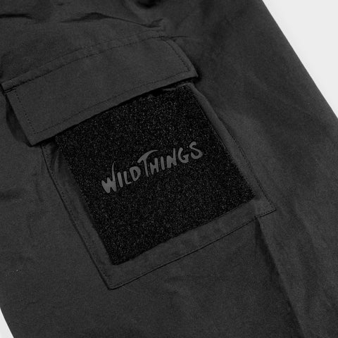 WILD THINGS MOUNTAIN PARKA BLACK