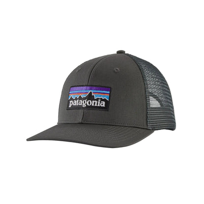 Jual Patagonia P-6 Logo Trucker Hat - Forge Grey Terbaru Dan Harga Termurah