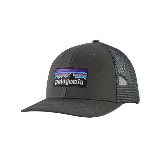 Jual Patagonia P-6 Logo Trucker Hat - Forge Grey Terbaru Dan Harga Termurah