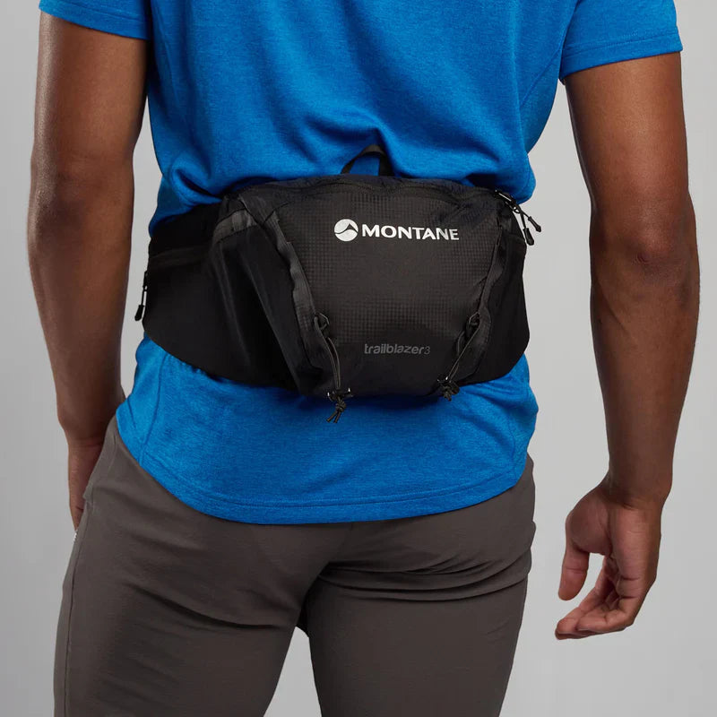MONTANE TRAILBLAZER 3 - BLACK
