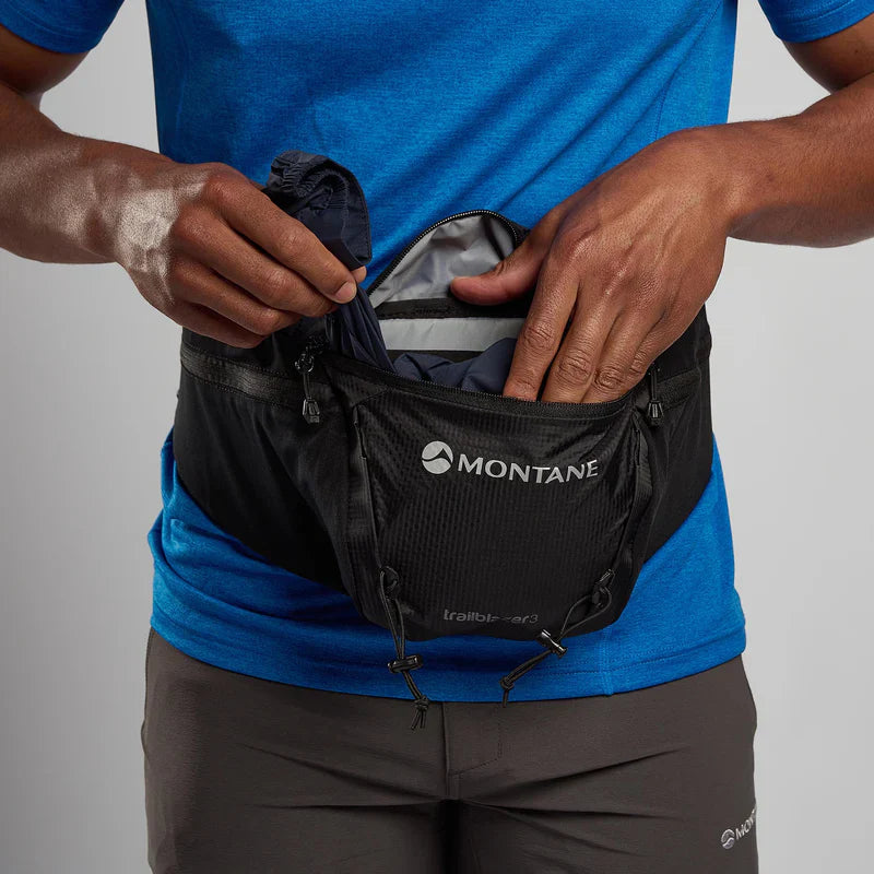 MONTANE TRAILBLAZER 3 - BLACK