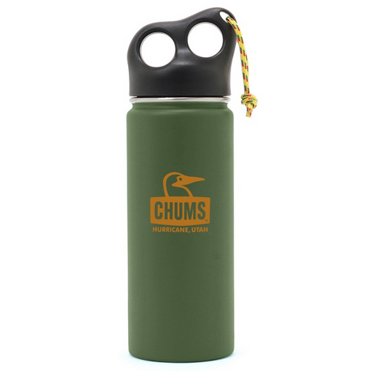 CHUMS CAMPER STAINLESS BOTTLE 500 - OLIVE