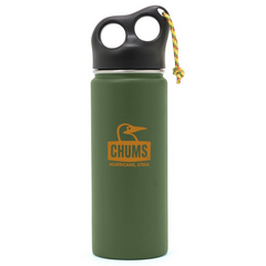 CHUMS CAMPER STAINLESS BOTTLE 500 - OLIVE