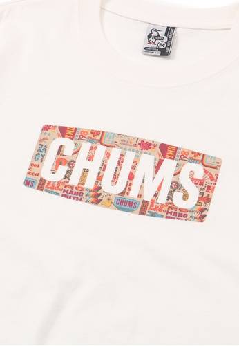CHUMS LOGO POWER OF LOVE TSHIRT