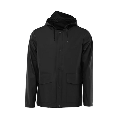 RAINS SHORT HOODED COAT