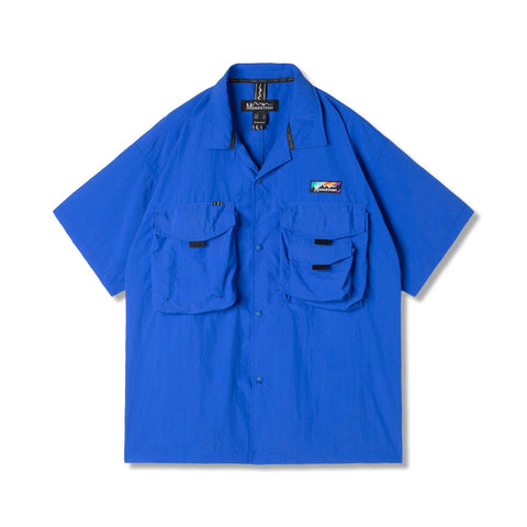 MANASTASH RIVER SHIRT '23 BLUE