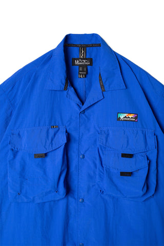 MANASTASH RIVER SHIRT '23 BLUE