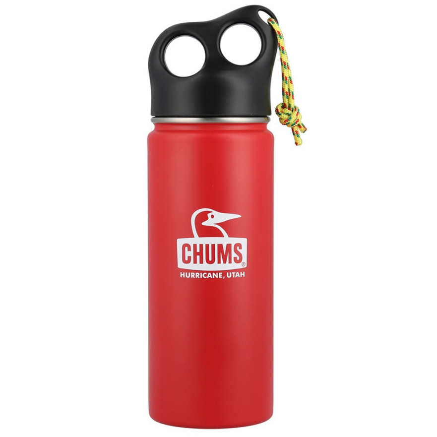 CHUMS CAMPER STAINLESS BOTTLE 500 - RED