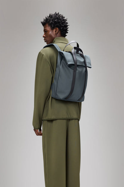 RAINS 2 WAY TOTE BACKPACK W3 LAGOON