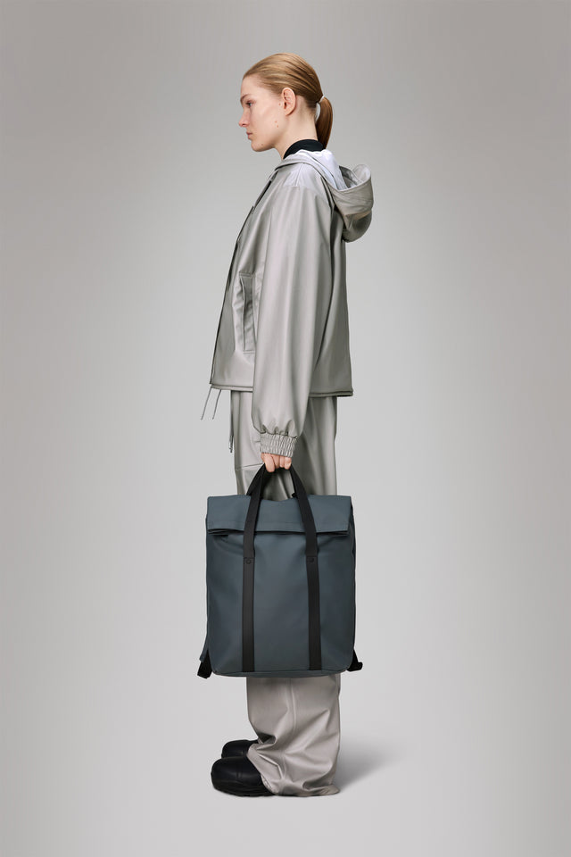 RAINS 2 WAY TOTE BACKPACK W3 LAGOON