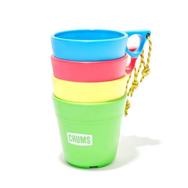 CHUMS STACKING CAMPER MUG CUP SET