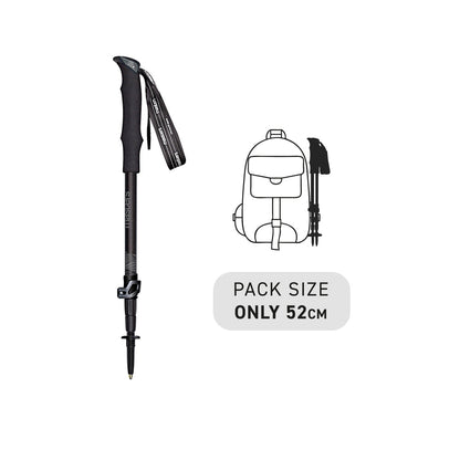MASTERS SPEEDSTER FULL CALU TREKKING POLE - CALU / ANTHRACITE