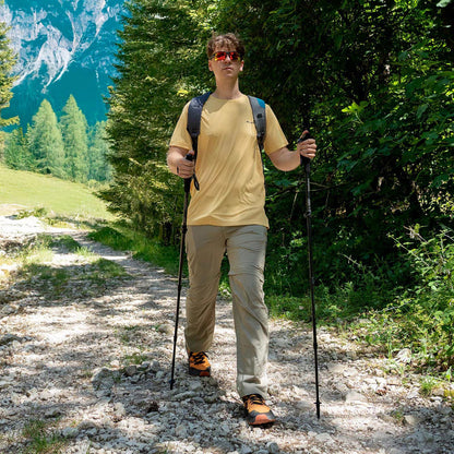 MASTERS SPEEDSTER FULL CALU TREKKING POLE - CALU / ANTHRACITE