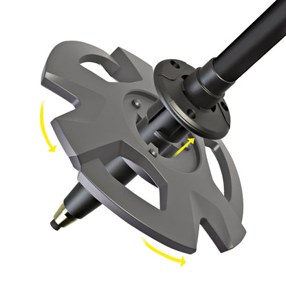 MASTERS PATHFINDER LITE POLES - DENIM BLUE / DARK BLUE