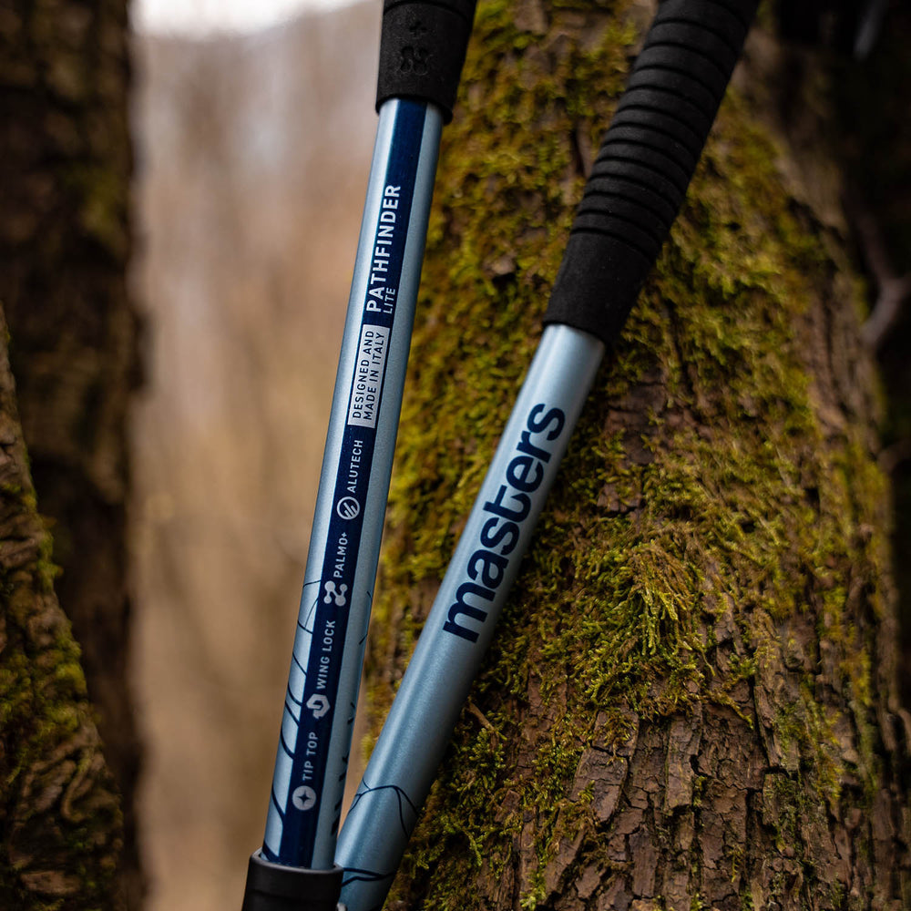 MASTERS PATHFINDER LITE POLES - DENIM BLUE / DARK BLUE
