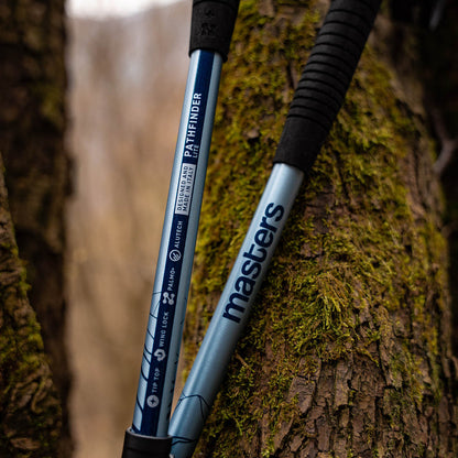 MASTERS PATHFINDER LITE POLES - DENIM BLUE / DARK BLUE