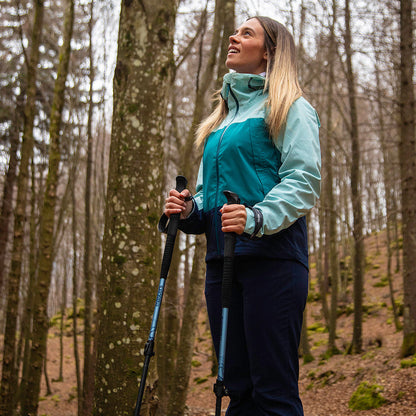 MASTERS PATHFINDER LITE POLES - DENIM BLUE / DARK BLUE