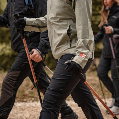 MASTERS HIKER ANTISHOCK CSS POLES - COPPER / BROWN