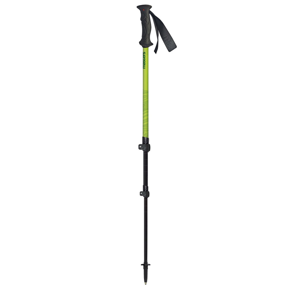 MASTERS RANGER POLES - LIME / DARK GREEN