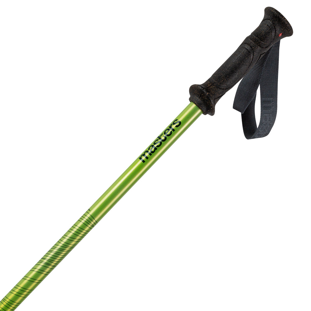 MASTERS RANGER POLES - LIME / DARK GREEN