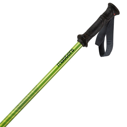 MASTERS RANGER POLES - LIME / DARK GREEN