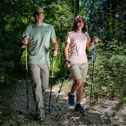 MASTERS RANGER COMPACT POLES - SKY BLUE / DARK BLUE