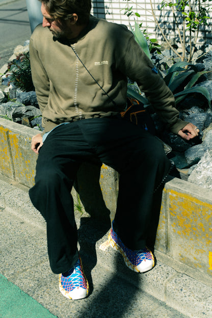 KEEN MEN'S UNEEK 360 x SPACE AVAILABLE - AZURE BLUE/STAR WHITE