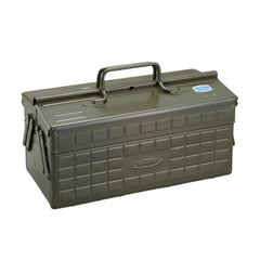 TOYO CANTILEVER TOOLBOX ST-350 MG MOSS GREEN
