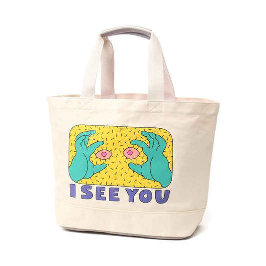 CHUMS SAYORI WADA CANVAS TOTE MEDIUM