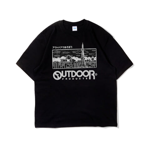 OUTDOOR PRODUCTS TOKYO CITY TSHIRT