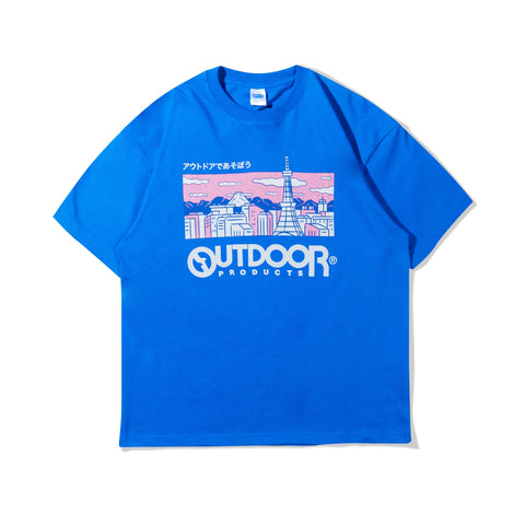 OUTDOOR PRODUCTS TOKYO CITY TSHIRT