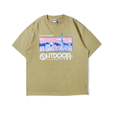 OUTDOOR PRODUCTS TOKYO CITY TSHIRT