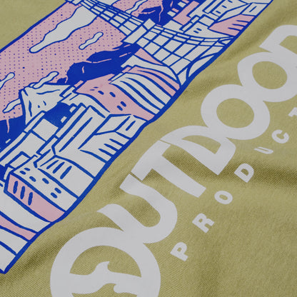 OUTDOOR PRODUCTS TOKYO CITY TSHIRT